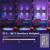 4 x Moderne RGB Led Wandleuchte 5W 16 Farben Dimmbar Produktbild-Vorschau 3