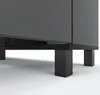 STIV Möbel | Commode 140x35x80 cm Gris Mat | 4 portes | Voir les images du produit 7