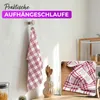 EllaTex 10er Pack Geschirrtücher Geschirrhandtücher 50x70 Produktbild-Vorschau 6