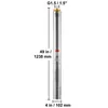 Pompa sommergibile per pozzi profondi VEVOR, 1500 W, 230 V, Anteprima dell’immagine prodotto 8
