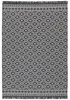 Designer Teppich Beidseitig Ethno Kelim Grau Schwarz Produktbild-Vorschau 8