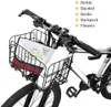 Fahrradkorb Vorne, Faltbarer Lenkerkorb, zum Hängen vorne Produktbild-Vorschau 7