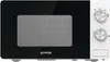Gorenje MO17E1W, Blat, Mikrofalówka Solo, 17 l, 700 W, Podgląd zdjęcia produktu 1