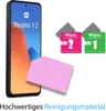 Panzerglas für Xiaomi Redmi 12 4G Schutzfolie 2x Kamera Produktbild-Vorschau 7