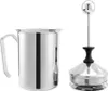 500 ml Milchaufschäumer aus Edelstahl mit Doppelnetz, 8 x 8 Produktbild-Vorschau 3