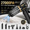 Handstaubsauger, 27000Pa/120W Akku staubsauger,mit Produktbild-Vorschau 1