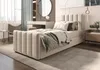 Boxspringbett 100x200 cm mit Bettkasten & Topper – Produktbild-Vorschau 1