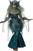 Costume da sirena malvagia strega del mare Halloween Anteprima dell’immagine prodotto 1