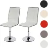 set di 2 sedie per sala da pranzo HWC-C41, sedia da cucina, Anteprima dell’immagine prodotto 6
