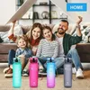 1-Liter-Sportwasserflasche mit motivierender Produktbild-Vorschau 3