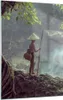 Bilder auf glas - Einteilig - Asien Junge Wasserfall - Produktbild-Vorschau 1