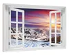 Wallario Wandbild mit Fenster-Illusion: Farbenfroher Produktbild-Vorschau 2