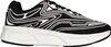 Fessura Runflex 01 Canvas Damen Schuhe Schwarz/Weiß Größe: Produktbild-Vorschau 1