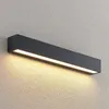 Lucande LED-Wandleuchte Lengo, 50cm, anthrazit, down, Produktbild-Vorschau 3