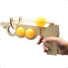 DIY Holz Puzzle Tennis Pistole Kinder Spielzeug Produktbild-Vorschau 2