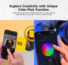 COLBOR W100R Kapesní RGB video světlo, 100 W, fotografie, Náhled obrázku produktu 4