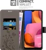 Cadorabo Hülle für Samsung Galaxy A20s Schutz Hülle in Grau Produktbild-Vorschau 3