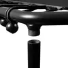 Aga FITNESS Trampolin 130 cm Schwarz + Griff Produktbild-Vorschau 5