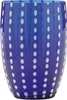 Zafferano Perle Blue Glass - Farbiges mundgeblasenes Glas, Produktbild-Vorschau 1