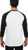 Urban Classics TB366 | Contrast 3/4 Sleeve Raglan Tee S bis Produktbild-Vorschau 3