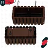 KOTARBAU® 2er Set Blumenkasten Balkon Blumentopf Produktbild-Vorschau 6