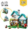 LEGO 31139 Creator 3in1 Gemütliches Haus Set, Modellbausatz Produktbild-Vorschau 3