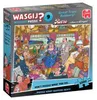 Wasgij Retro Mystery 9 - Zugüberfall - Puzzle 1000 Teile Produktbild-Vorschau 2