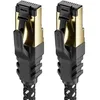 deleyCON 10m CAT8 Netzwerkkabel RJ45 40-Gigabit SFTP Nylon Produktbild-Vorschau 2