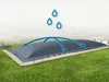 AirDeluxe® Rechteckige aufblasbare Poolplane (7m x 3m, Produktbild-Vorschau 3