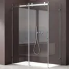 doporro Duschkabine Schiebetür Dusche Eckdusche Produktbild-Vorschau 1