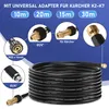 20m Rohrreinigungsschlauch Set, 180 bar, mit M22 Adapter, Produktbild-Vorschau 6