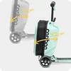 Dreirad-Roller mit Koffer Cariboo iTravel (minze) Produktbild-Vorschau 8