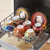 VANCASSO 6-tlg. Tassen-Set, Porzellan Cappuccino-Set, Produktbild-Vorschau 9