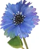 Kunstblumen Kornblume am Stiel 55cm blau Produktbild-Vorschau 4