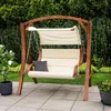di volio Hollywoodschaukel Pergia creme, Gartenschaukel aus Produktbild-Vorschau 10
