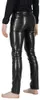 Bockle® NEW FAUX STRETCH LEATHER SKINNY PANTS, W36/L36 Produktbild-Vorschau 3