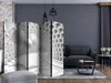 Akusticher Raumteiler 3D Effekt Foto Paravent 225x172 cm Produktbild-Vorschau 2