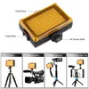 PULUZ PU4096 pro kapesní 104 LED 860LM Pro Photography Náhled obrázku produktu 8