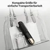 Kabellose Kurzhaar-Stylingbürste mit keramischer Produktbild-Vorschau 3
