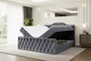 ALTDECOR Boxspringbett mit Fußteil, H4 Matratze und Topper Produktbild-Vorschau 3