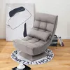 Fauteuil de sol COSTWAY pivotant à 360°, chaise de sol avec Voir les images du produit 2