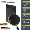 Sichtschutzstreifen zaun|zu RILLE MAXI Streifen 2,05m für Produktbild-Vorschau 2