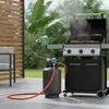 Mucola tubo gas + riduttore di pressione incl. manometro Anteprima dell’immagine prodotto 9