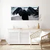 Glasbild 80x40cm in XXL für Wohnzimmer, Schlafzimmer Motiv Produktbild-Vorschau 3