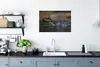 MuchoWow® Poster Ente - Wasser - Federn 90x60 cm - Produktbild-Vorschau 3