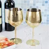 Edelstahl-Rotweingläser, Kelche, Wein-Champagner-Gläser, Produktbild-Vorschau 6