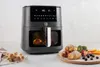Berlinger Haus Heiluftfritteuse Air Fryer XXL 8 l Anthracit Produktbild-Vorschau 6