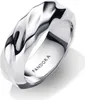 Ring für Damen mit Wellenoptik, Sterlingsilber von PANDORA Produktbild-Vorschau 1