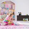 Relaxdays Sitzbank, mit Stauraum, faltbar, gepolstert, mit Produktbild-Vorschau 3