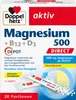 Doppelherz | Aktiv Magnesium 500 + B12 + D3 Direct Depot | Produktbild-Vorschau 2